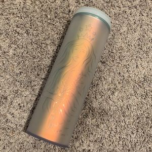 Starbucks Iridescent Mermaid Insulated Coffee Tumbler